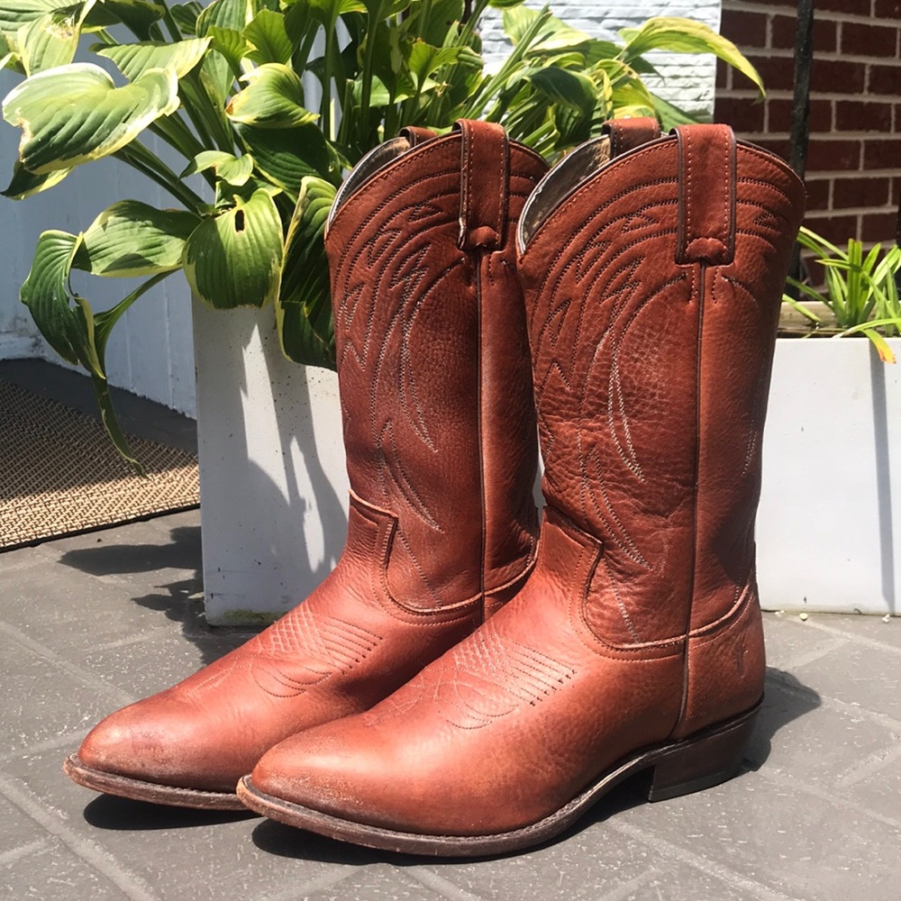 FRYE COWBOY BOOTS